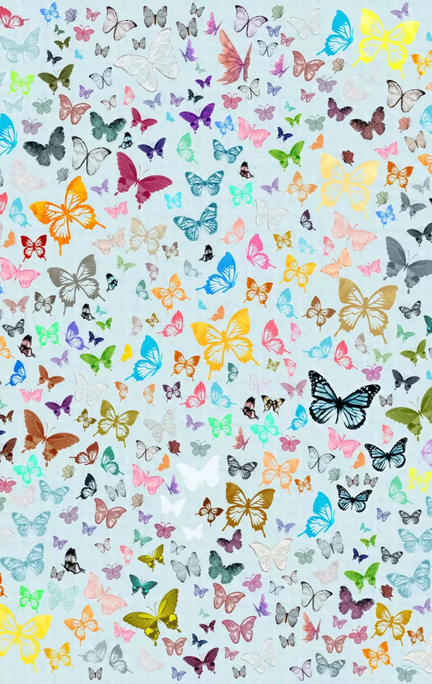 Butterfly 10X16 Ultracloth ( 120 X 192 Inch ) Backdrop