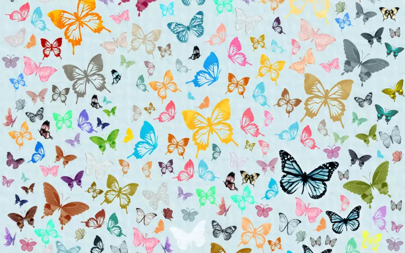 Butterfly 14X9 Ultracloth ( 168 X 108 Inch ) Backdrop