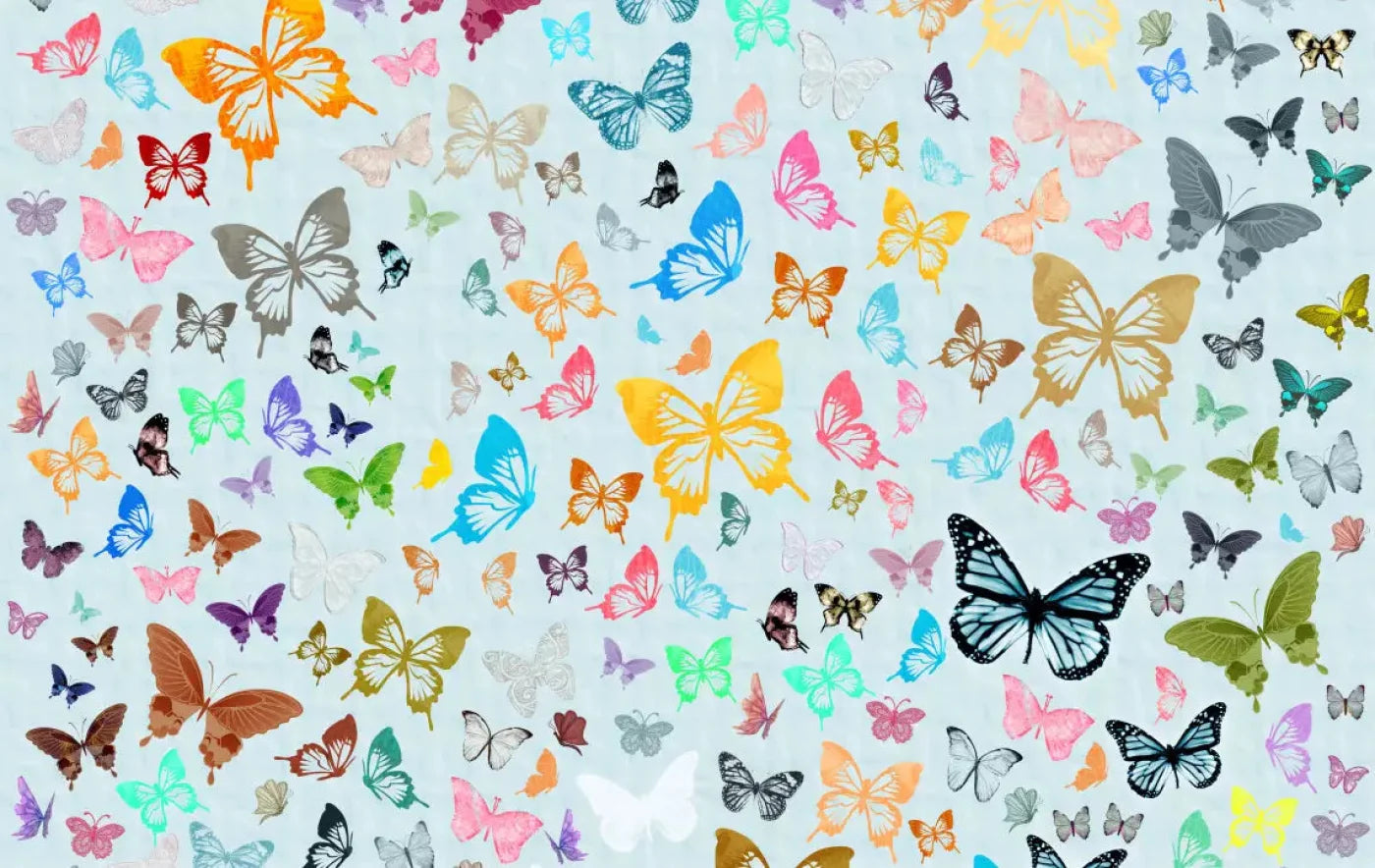 Butterfly 16X10 Ultracloth ( 192 X 120 Inch ) Backdrop