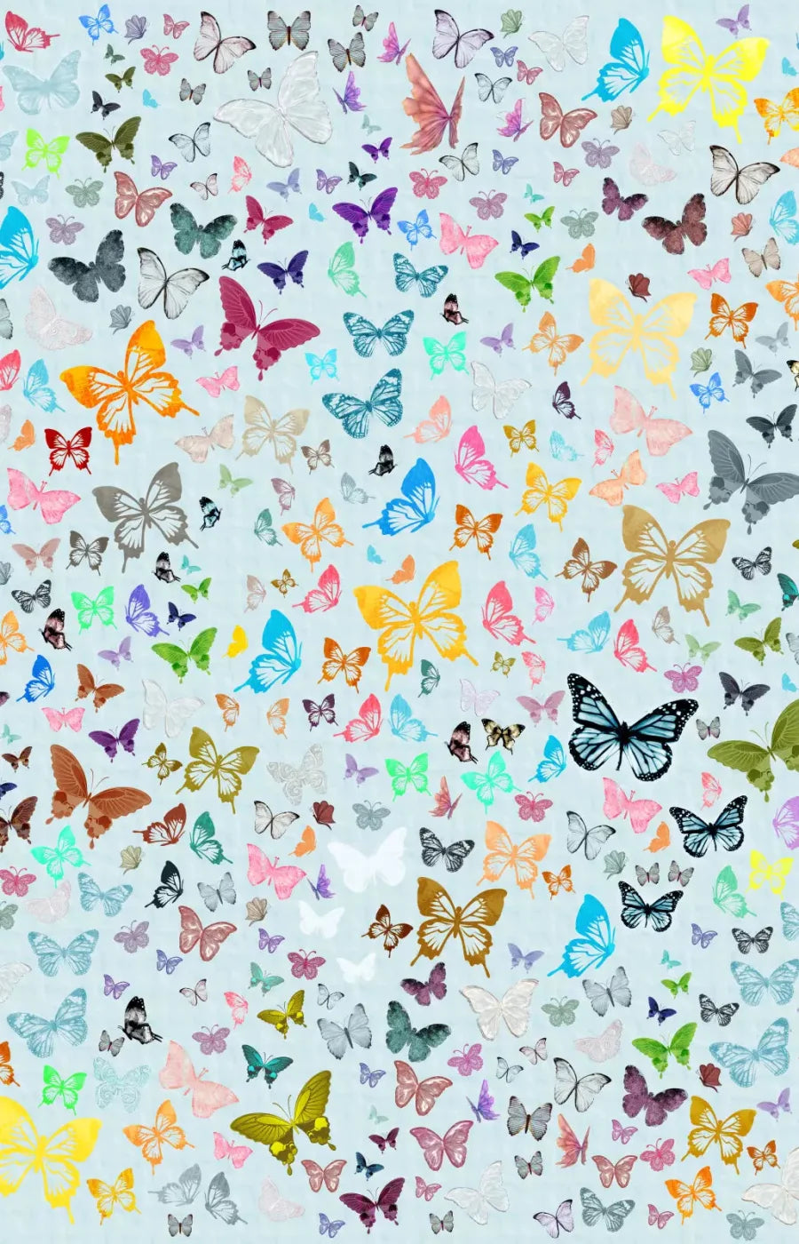Butterfly 8X12 Ultracloth ( 96 X 144 Inch ) Backdrop