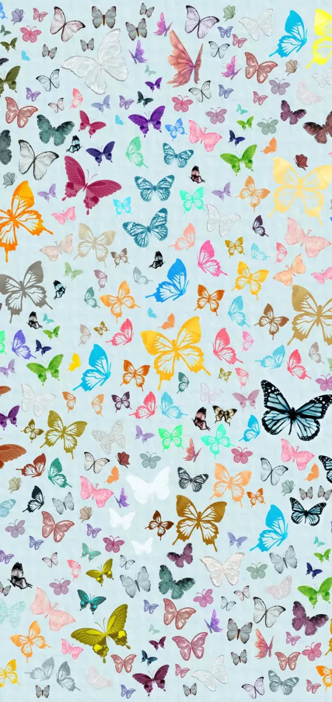 Butterfly 8X16 Ultracloth ( 96 X 192 Inch ) Backdrop