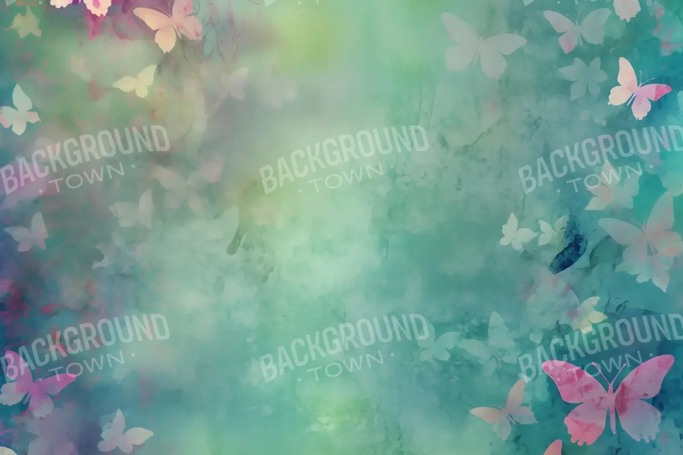 Butterfly Burst 12’x8’ UltraCloth (144 x 96 inch) Backdrop