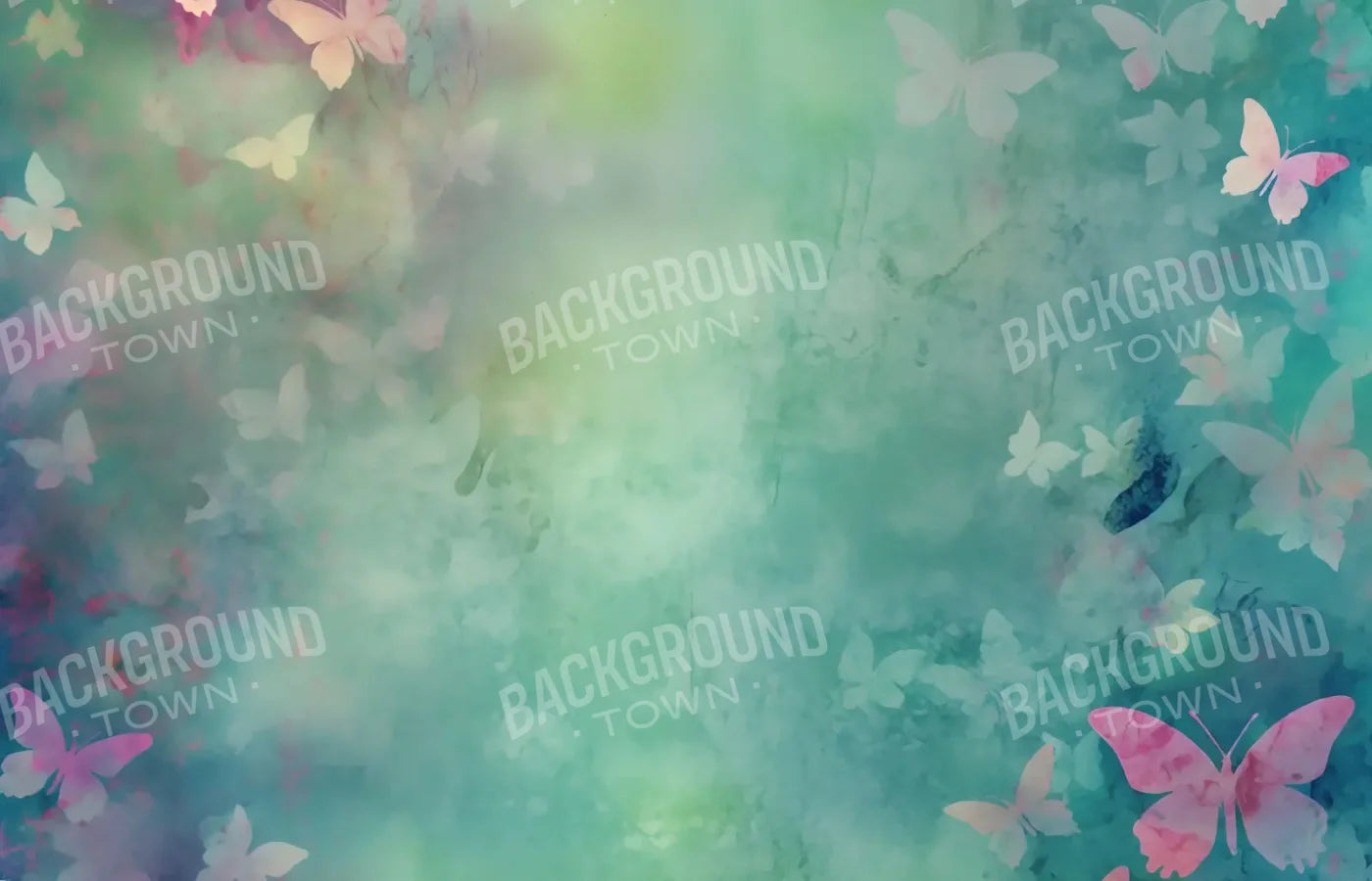 Butterfly Burst 14’x9’ UltraCloth (168 x 108 inch) Backdrop