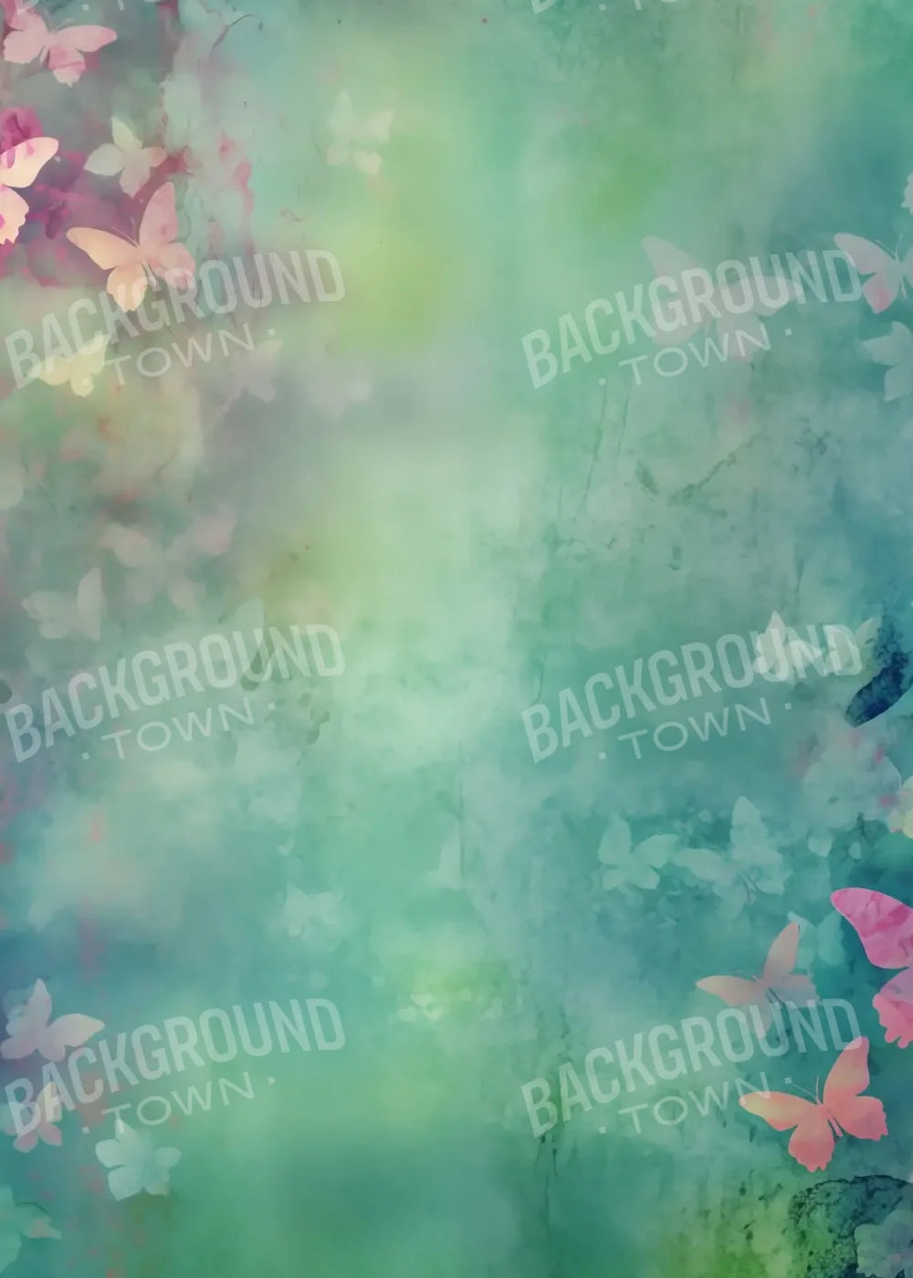 Butterfly Burst 5’x7’ UltraCloth (60 x 84 inch) Backdrop