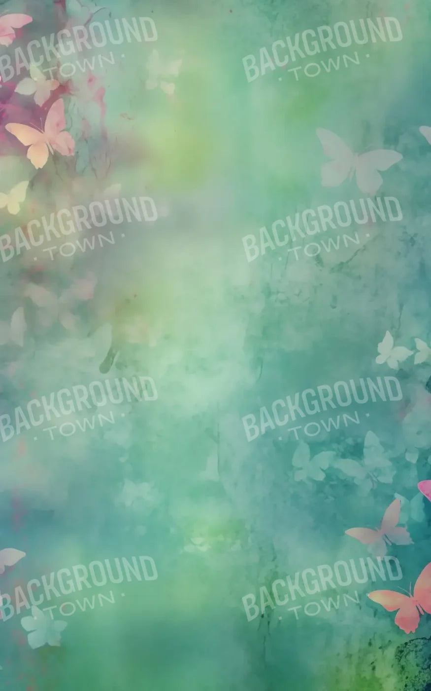 Butterfly Burst 5’x8’ UltraCloth (60 x 96 inch) Backdrop