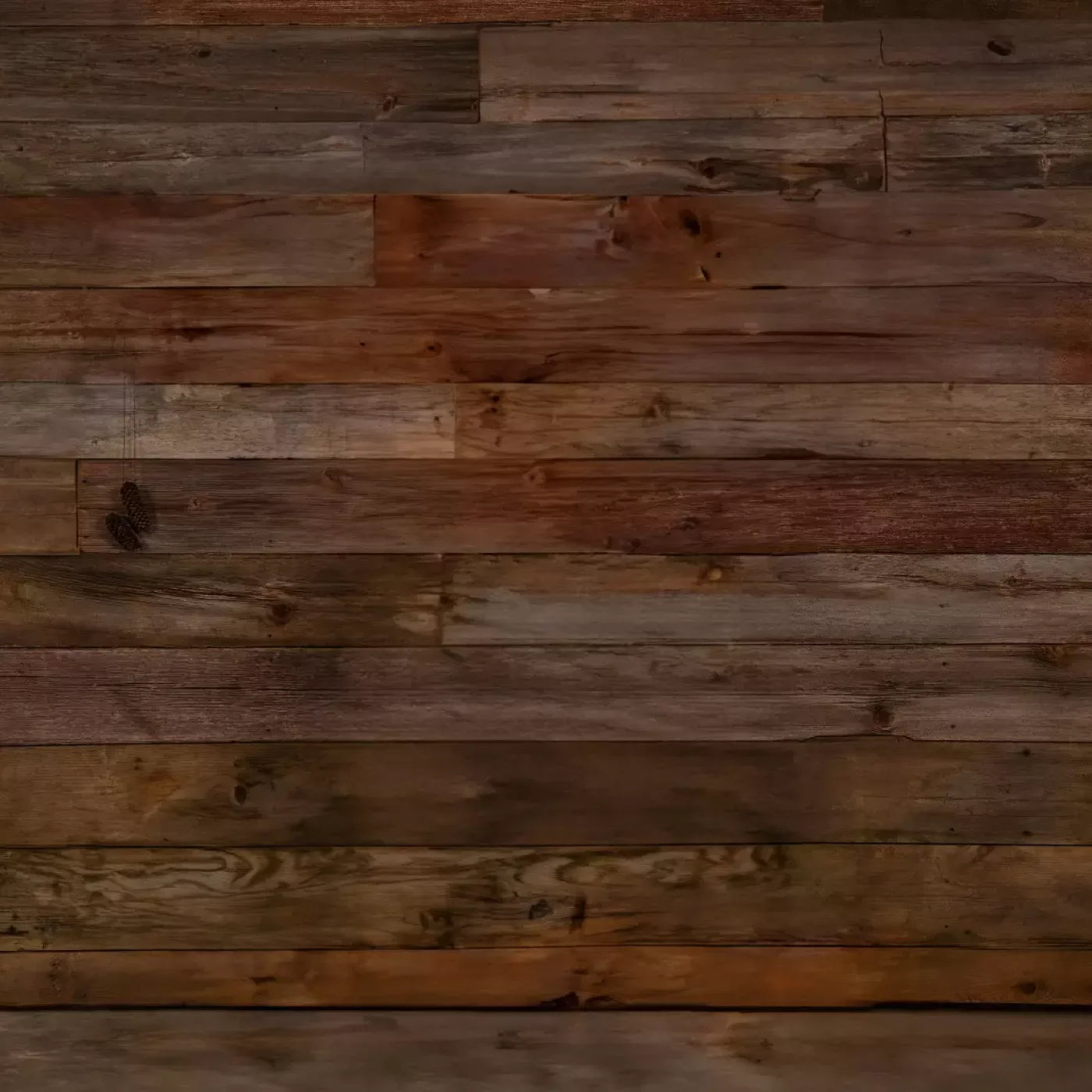 Cabin Wall 10’X10’ Ultracloth (120 X Inch) Backdrop