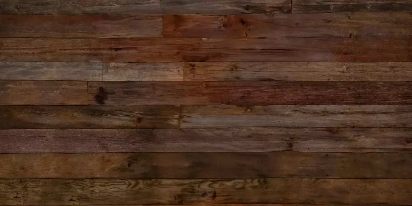 Cabin Wall 16’X8’ Ultracloth (192 X 96 Inch) Backdrop