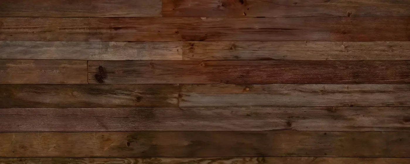 Cabin Wall 20’X8’ Ultracloth (240 X 96 Inch) Backdrop