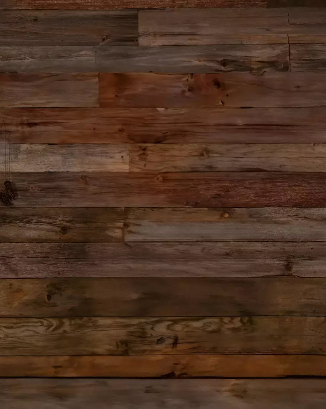 Cabin Wall 4’X5’ Rubbermat Floor (48 X 60 Inch) Backdrop