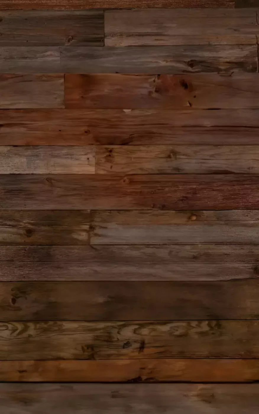 Cabin Wall 5’X8’ Ultracloth (60 X 96 Inch) Backdrop