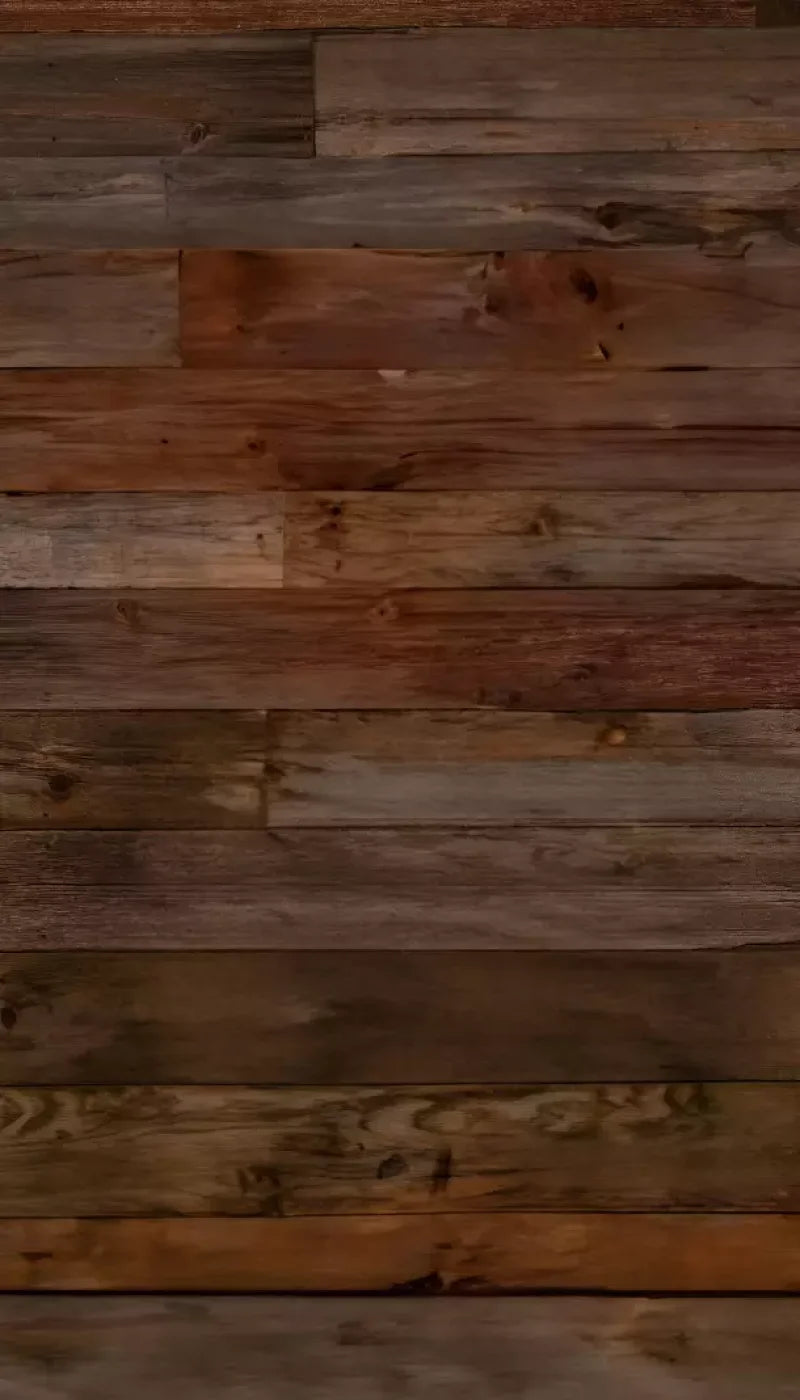 Cabin Wall 8’X14’ Ultracloth (96 X 168 Inch) Backdrop
