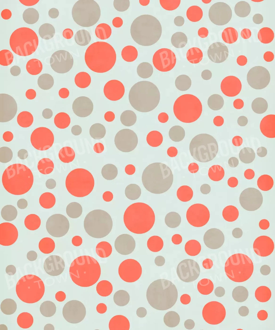 Orange Pattern Backdrop for Photography