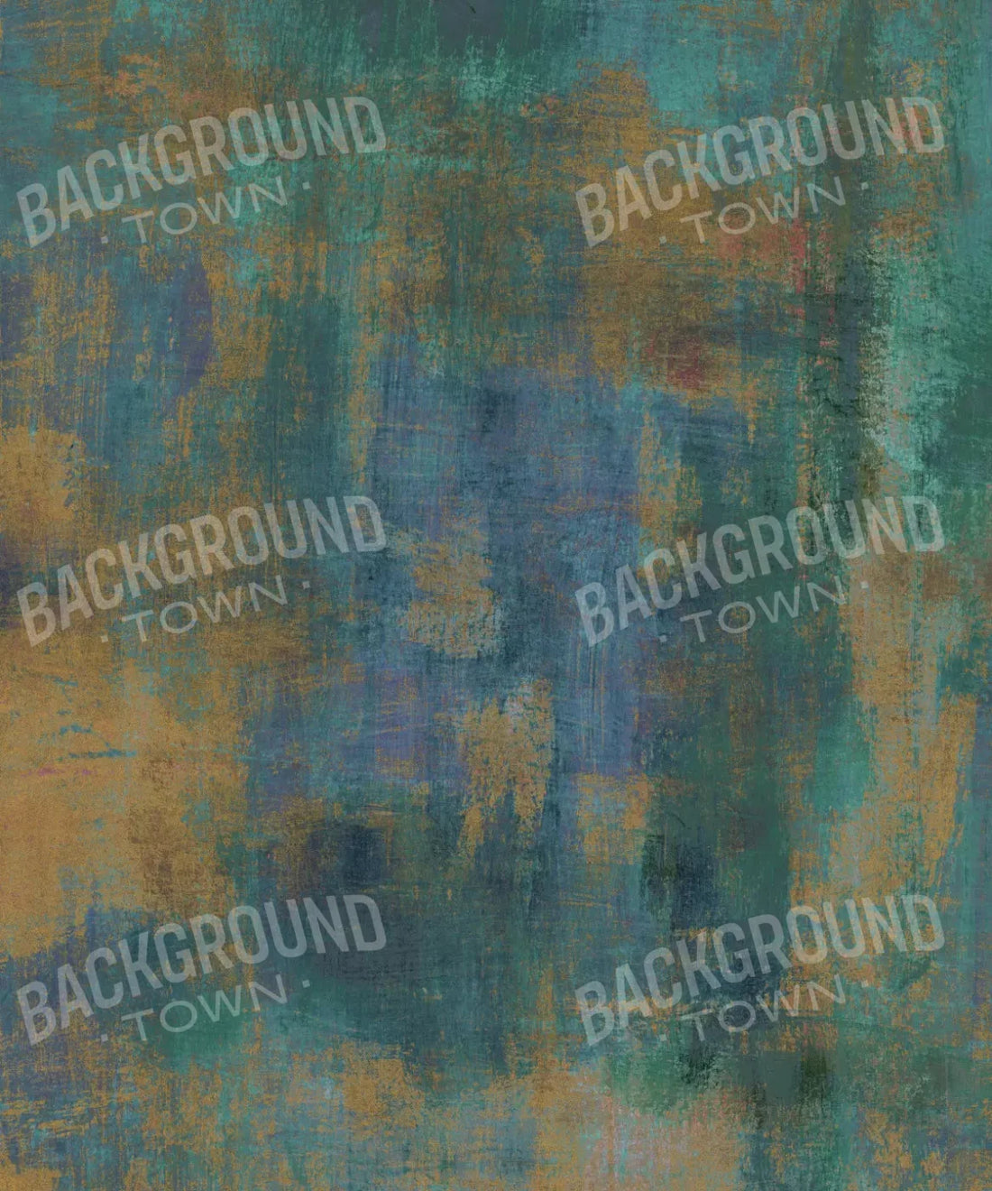 Green Urban Grunge Backdrop for Photography