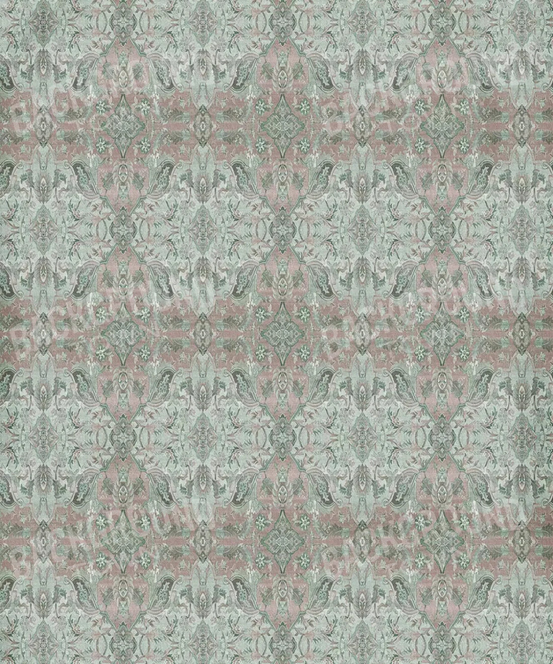 Green Pattern Backdrop for Photography