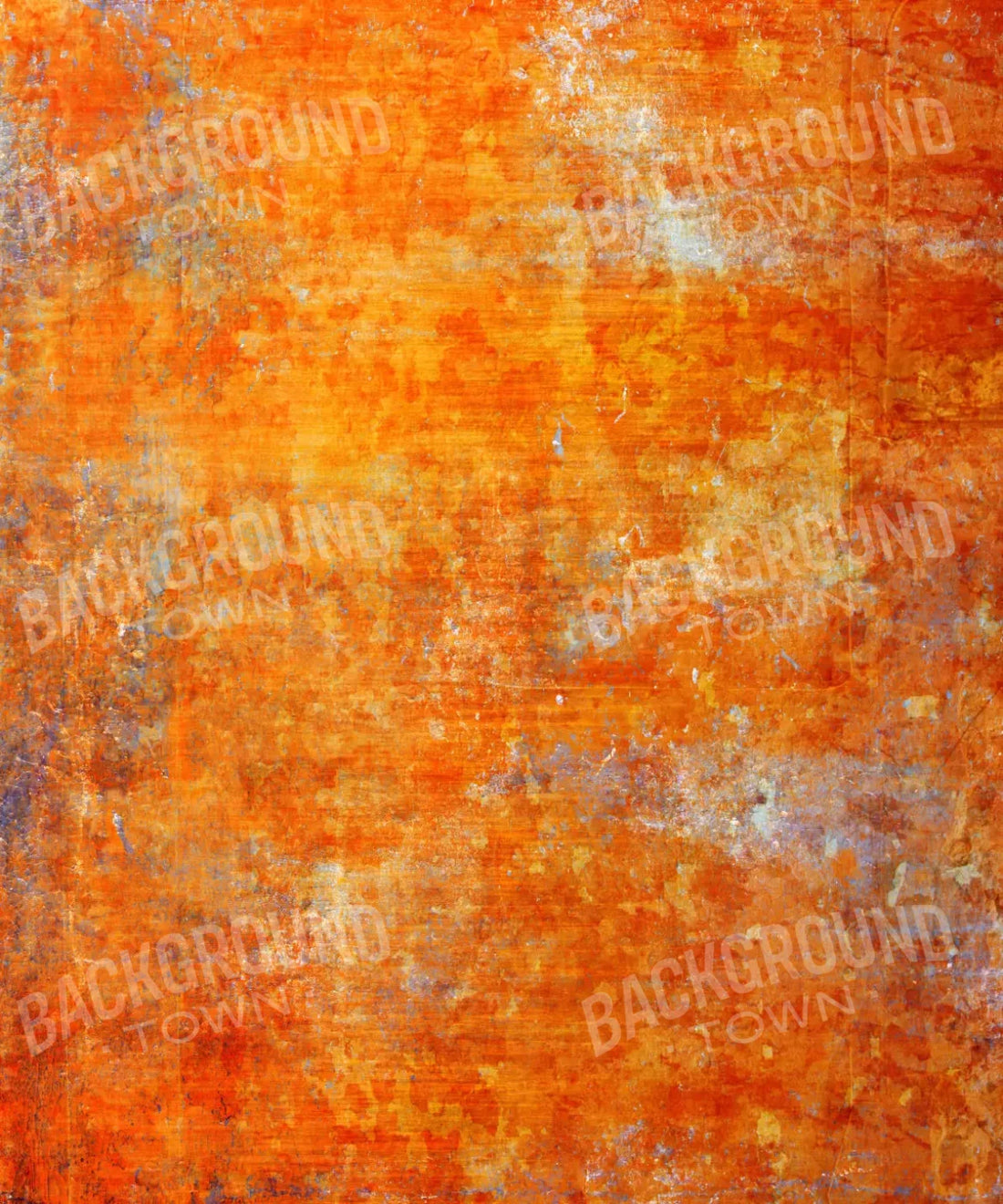Orange Textured Backdrop for Photography