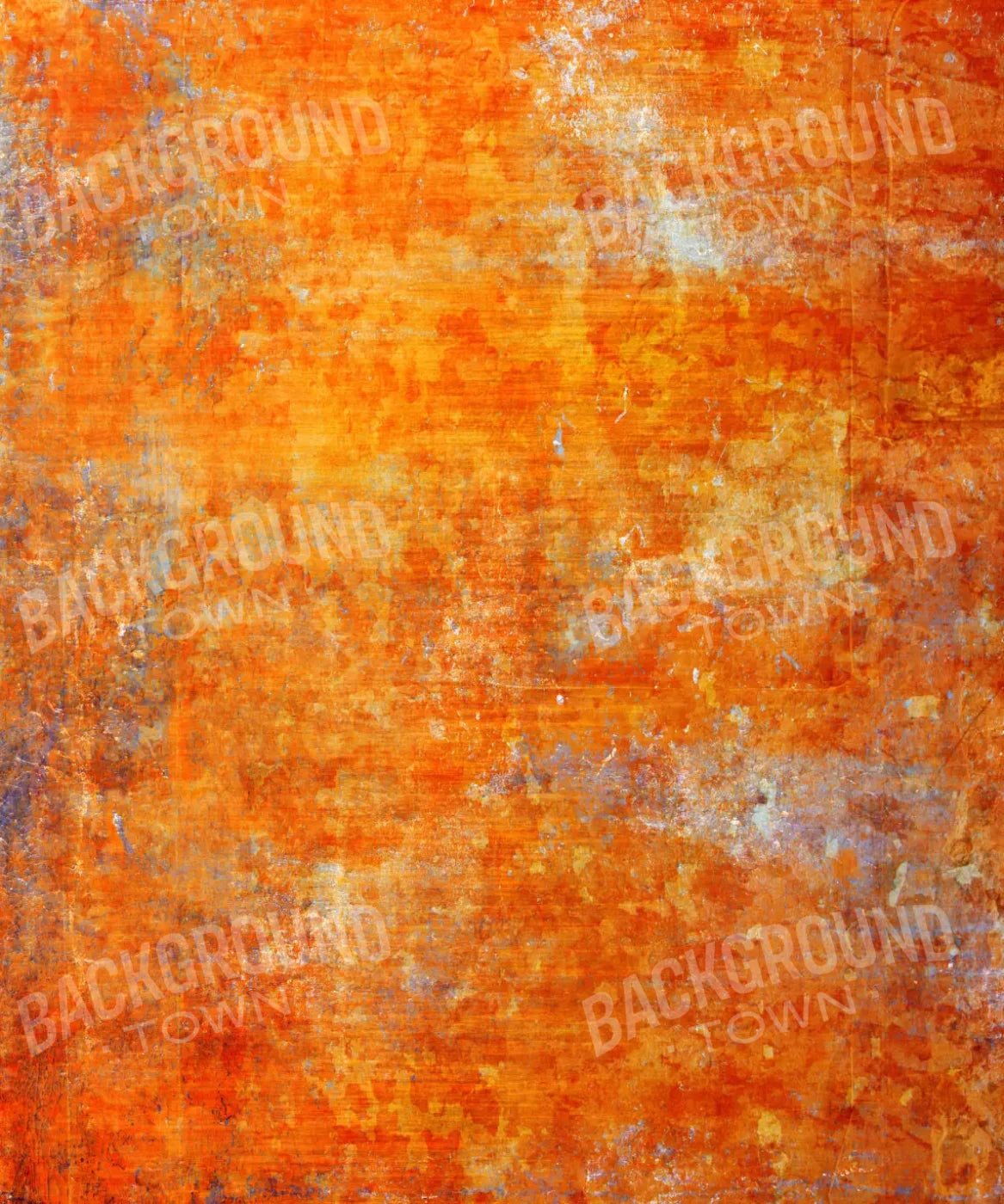 Orange Textured Backdrop for Photography
