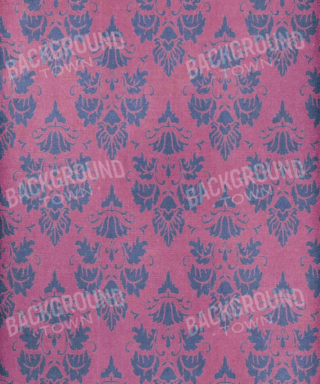 Pink Damask Backdrop for Photography