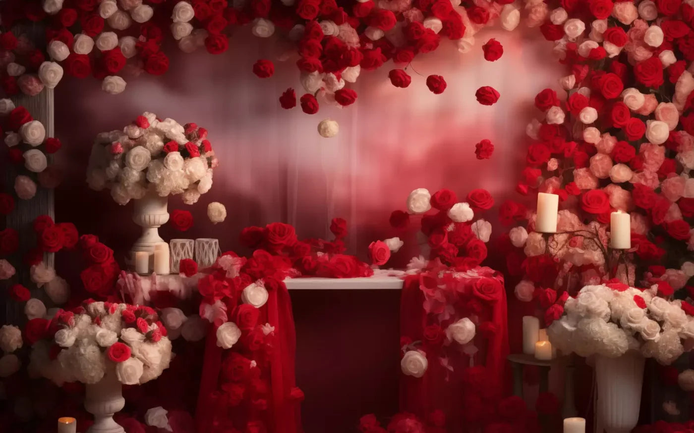 Candle Light Ii 8X5 Ultracloth ( 96 X 60 Inch ) Backdrop