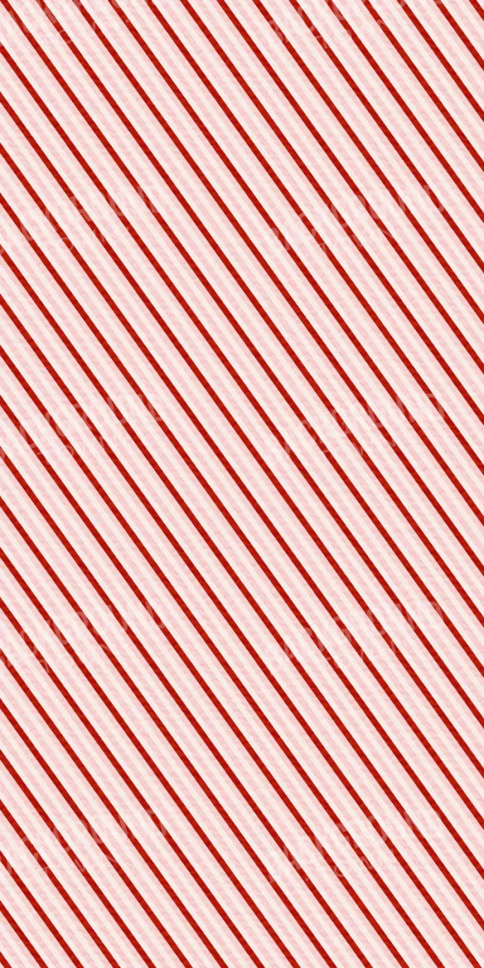 Candy Cane 10X20 Ultracloth ( 120 X 240 Inch ) Backdrop