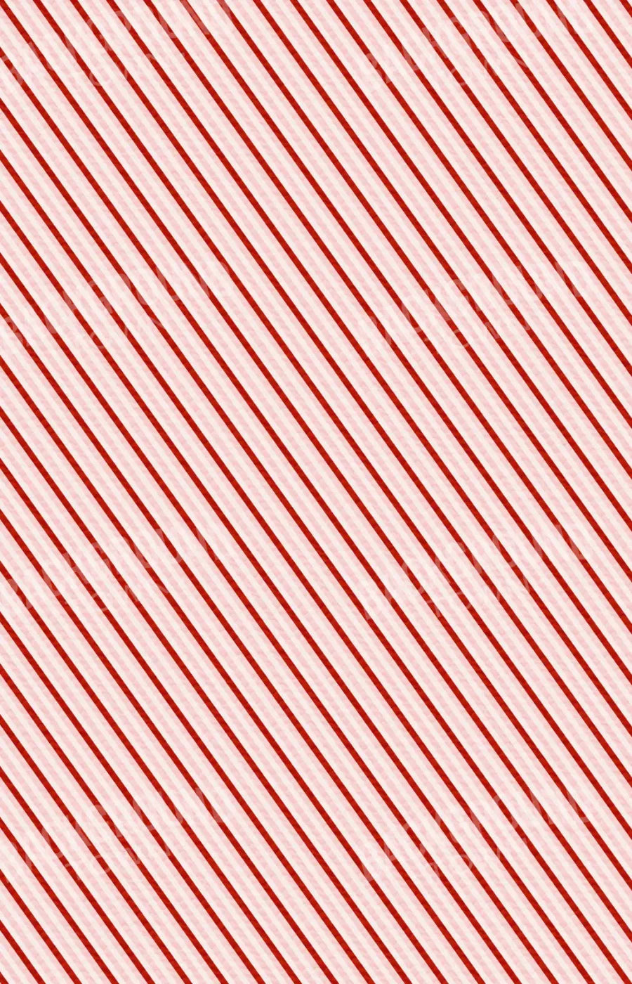 Candy Cane 8X12 Ultracloth ( 96 X 144 Inch ) Backdrop
