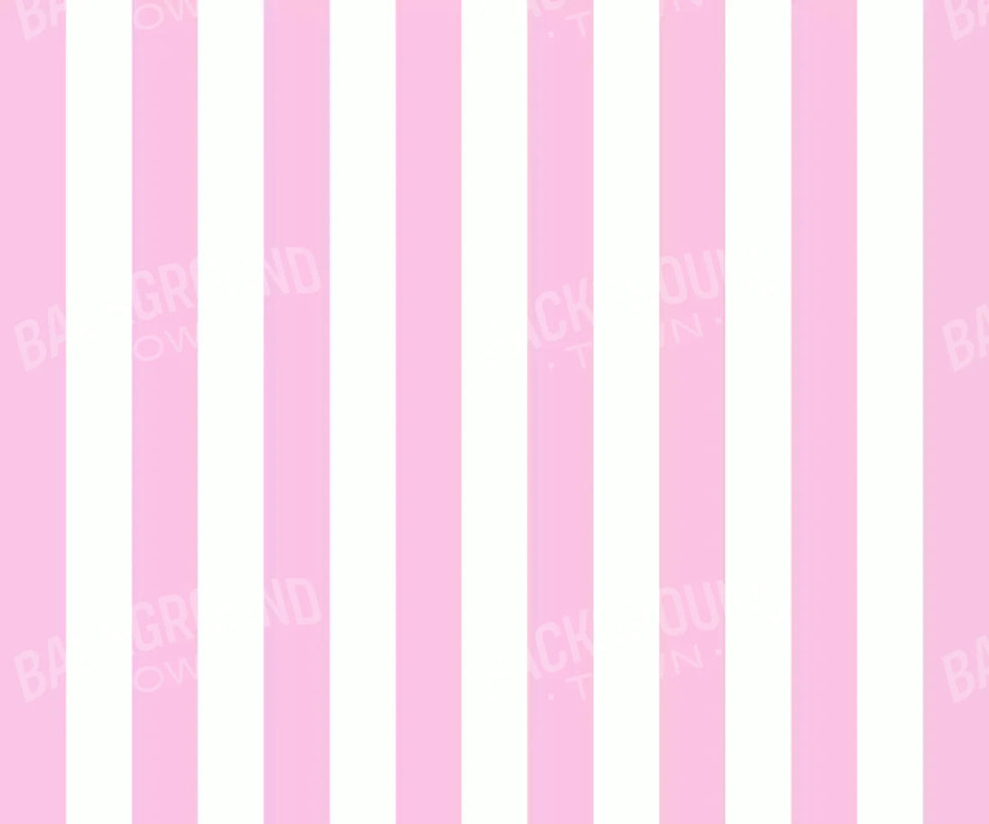 Candy Stripe 5X42 Fleece ( 60 X 50 Inch ) Backdrop