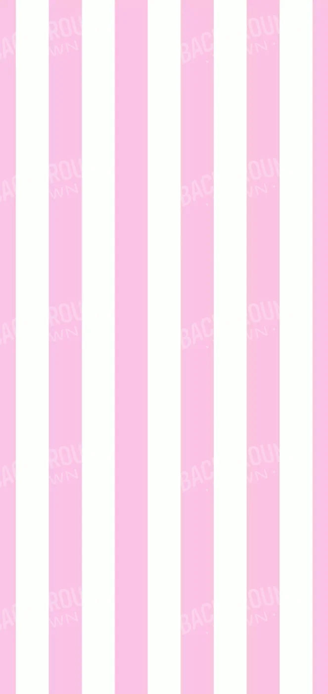 Candy Stripe 8X16 Ultracloth ( 96 X 192 Inch ) Backdrop