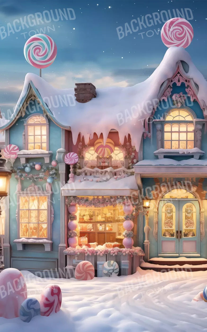 Candy Town 2.2 5X8 Ultracloth ( 60 X 96 Inch ) Backdrop