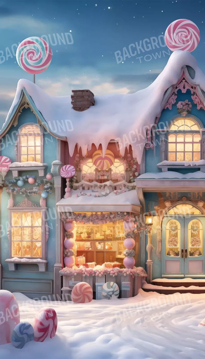 Candy Town 2.2 8X14 Ultracloth ( 96 X 168 Inch ) Backdrop