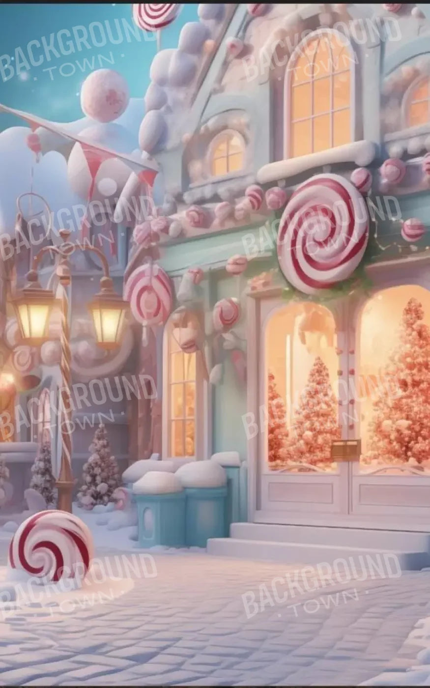 Candy Town Iv 5’X8’ Ultracloth (60 X 96 Inch) Backdrop