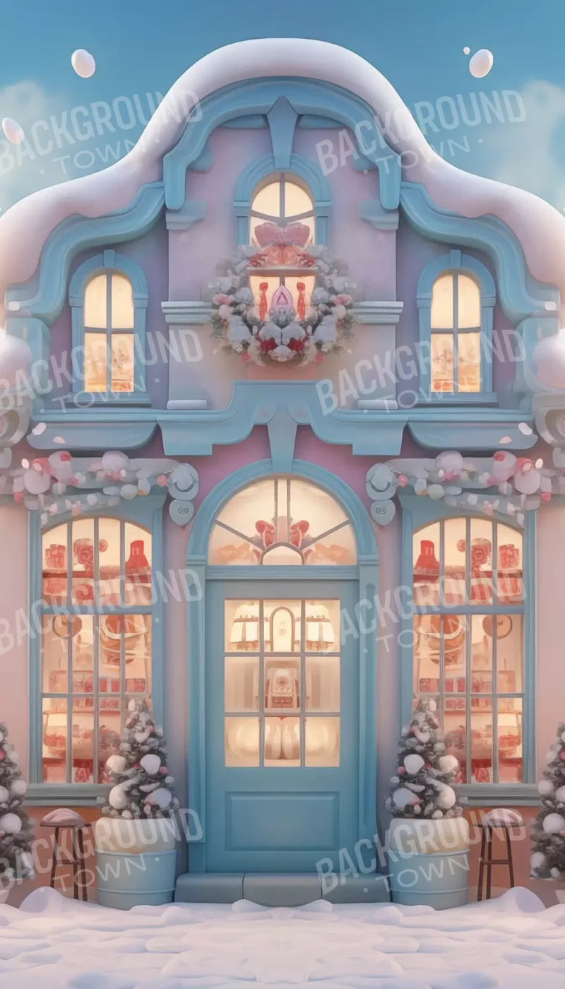 Candy Town 1.2 8X14 Ultracloth ( 96 X 168 Inch ) Backdrop