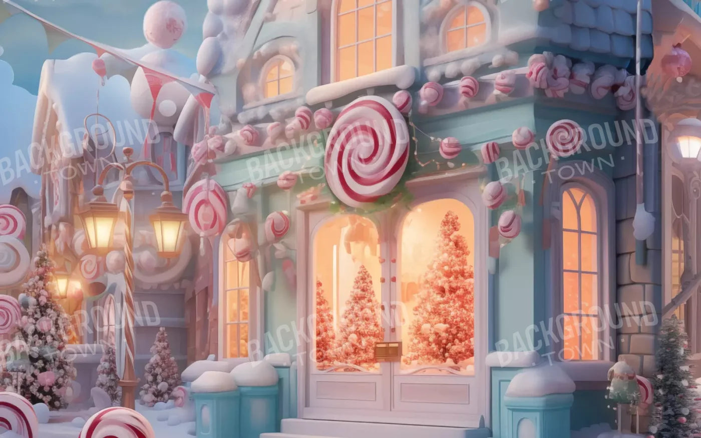 Candy Town Bundle 10X8 Middle Backdrop