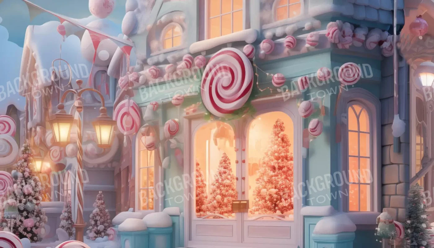 Candy Town Bundle 10X8 Middle Backdrop