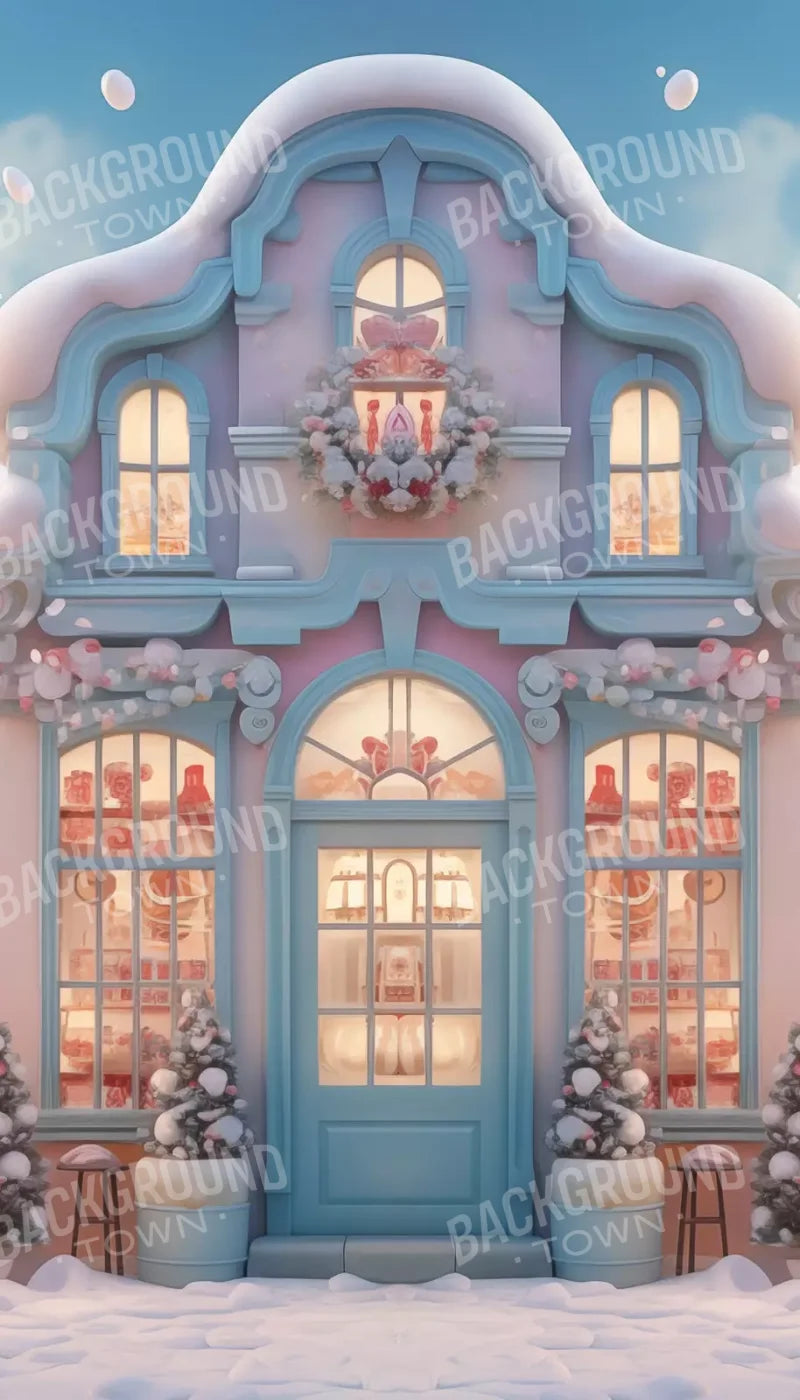 Candy Town 1.2 8X14 Ultracloth ( 96 X 168 Inch ) Backdrop