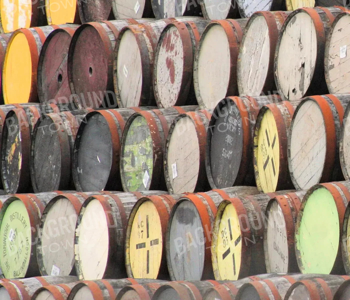 Canned 12X10 Ultracloth ( 144 X 120 Inch ) Backdrop