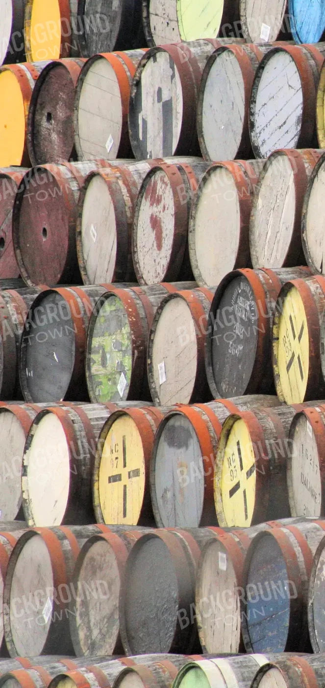 Canned 8X16 Ultracloth ( 96 X 192 Inch ) Backdrop