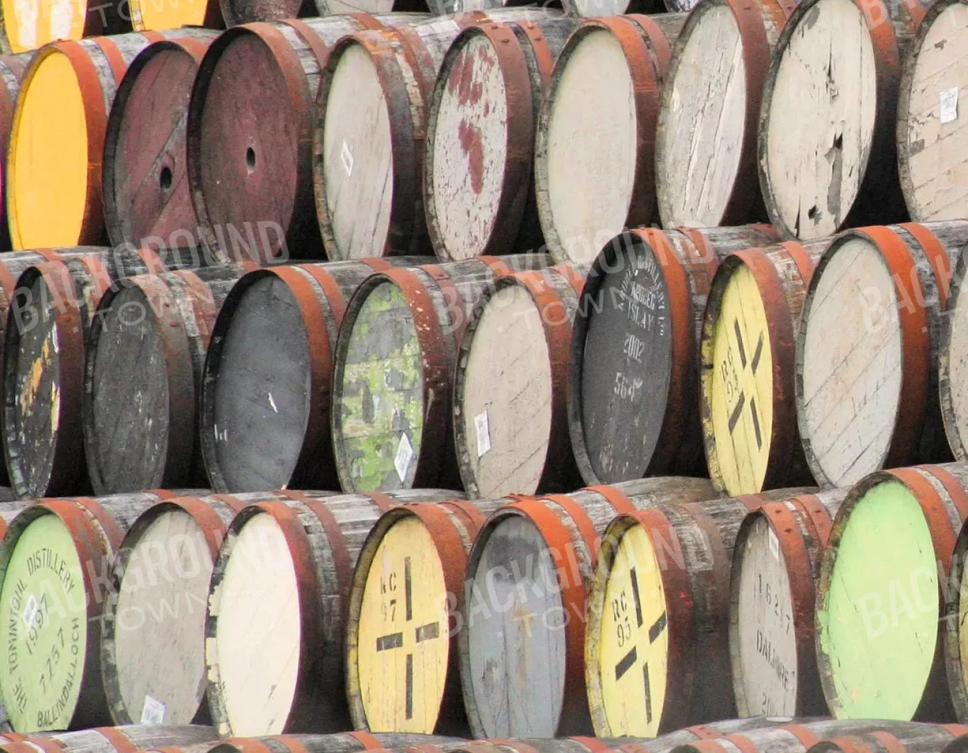 Canned 8X6 Fleece ( 96 X 72 Inch ) Backdrop