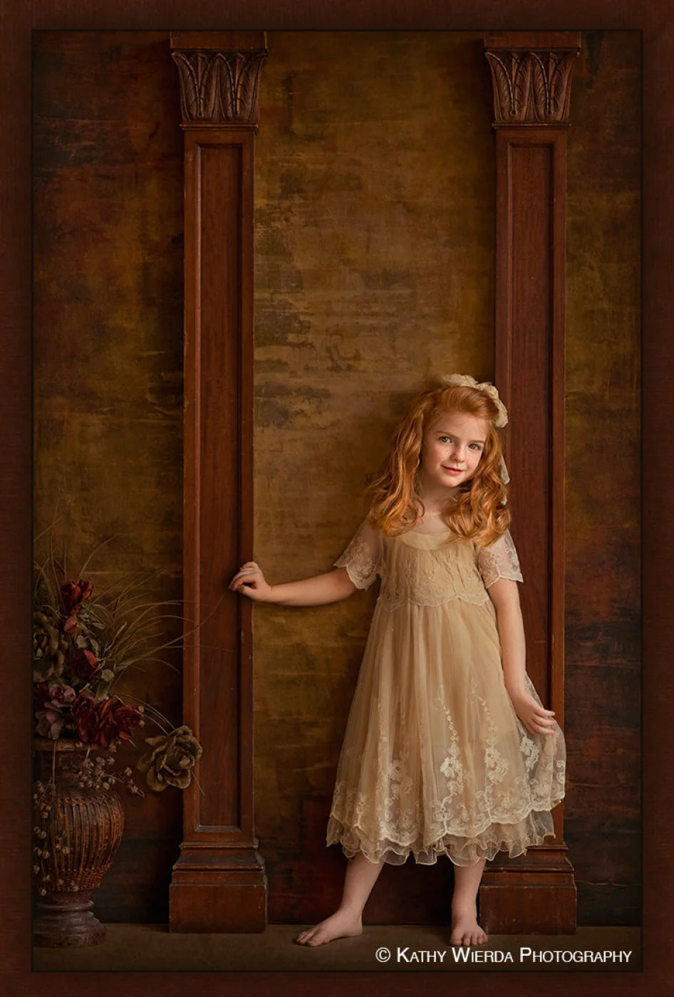 Caramel Apple Backdrop