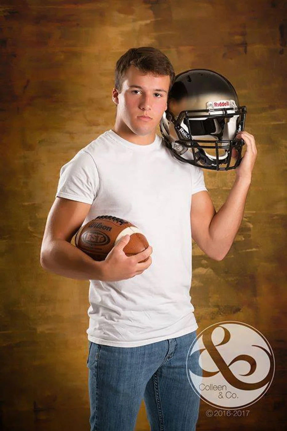Caramel Apple Backdrop