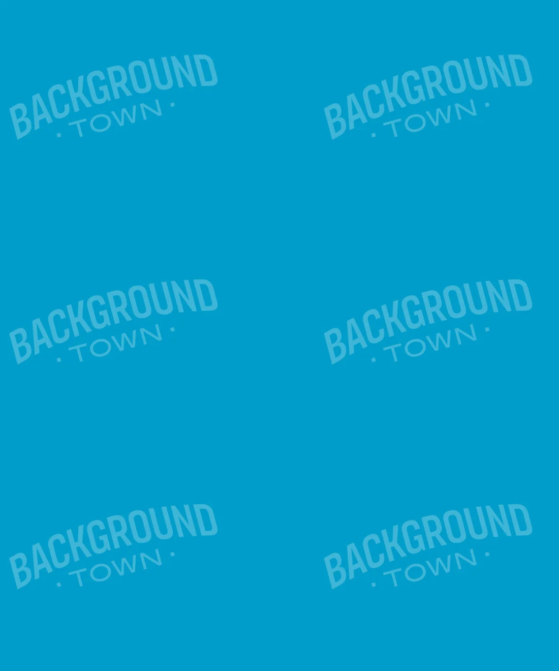 Caribbean Blue Solid Color Backdrop for Photography