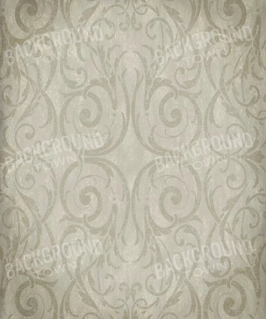Beige Damask Backdrop for Photography