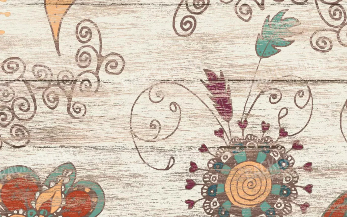 Carlotta 14X9 Ultracloth ( 168 X 108 Inch ) Backdrop