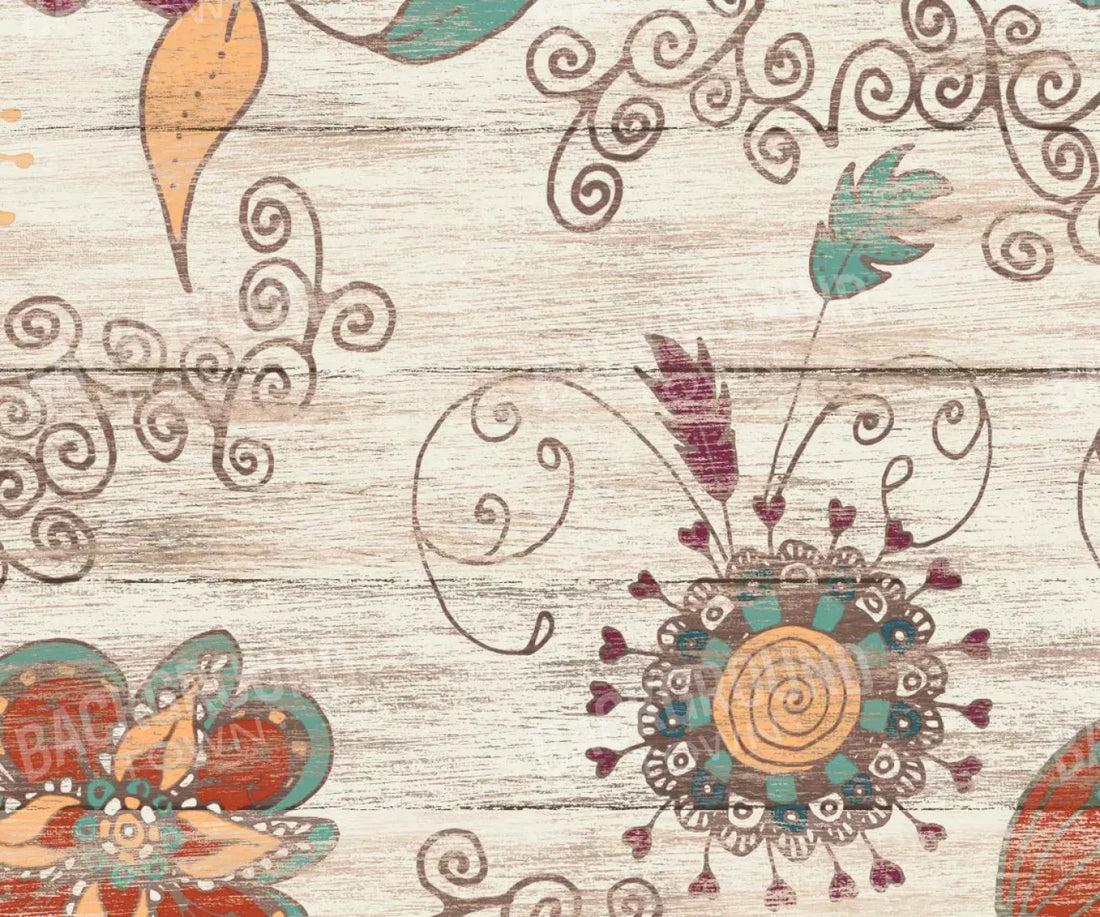 Carlotta 5X42 Fleece ( 60 X 50 Inch ) Backdrop