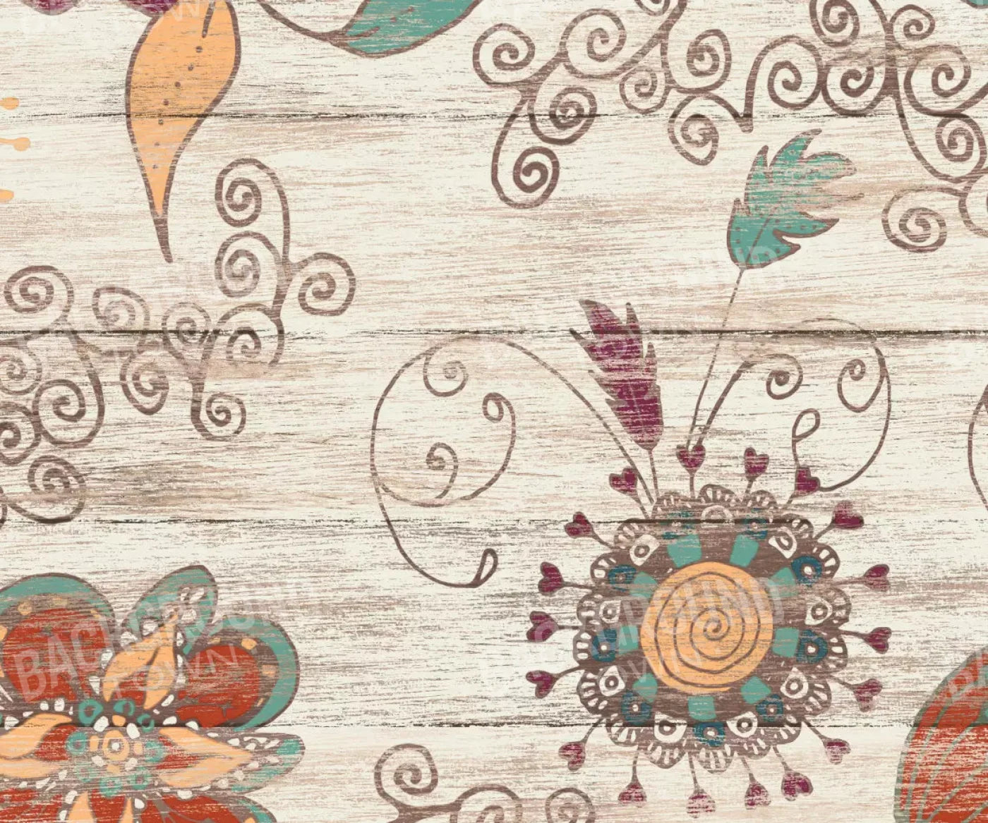 Carlotta 5X42 Fleece ( 60 X 50 Inch ) Backdrop