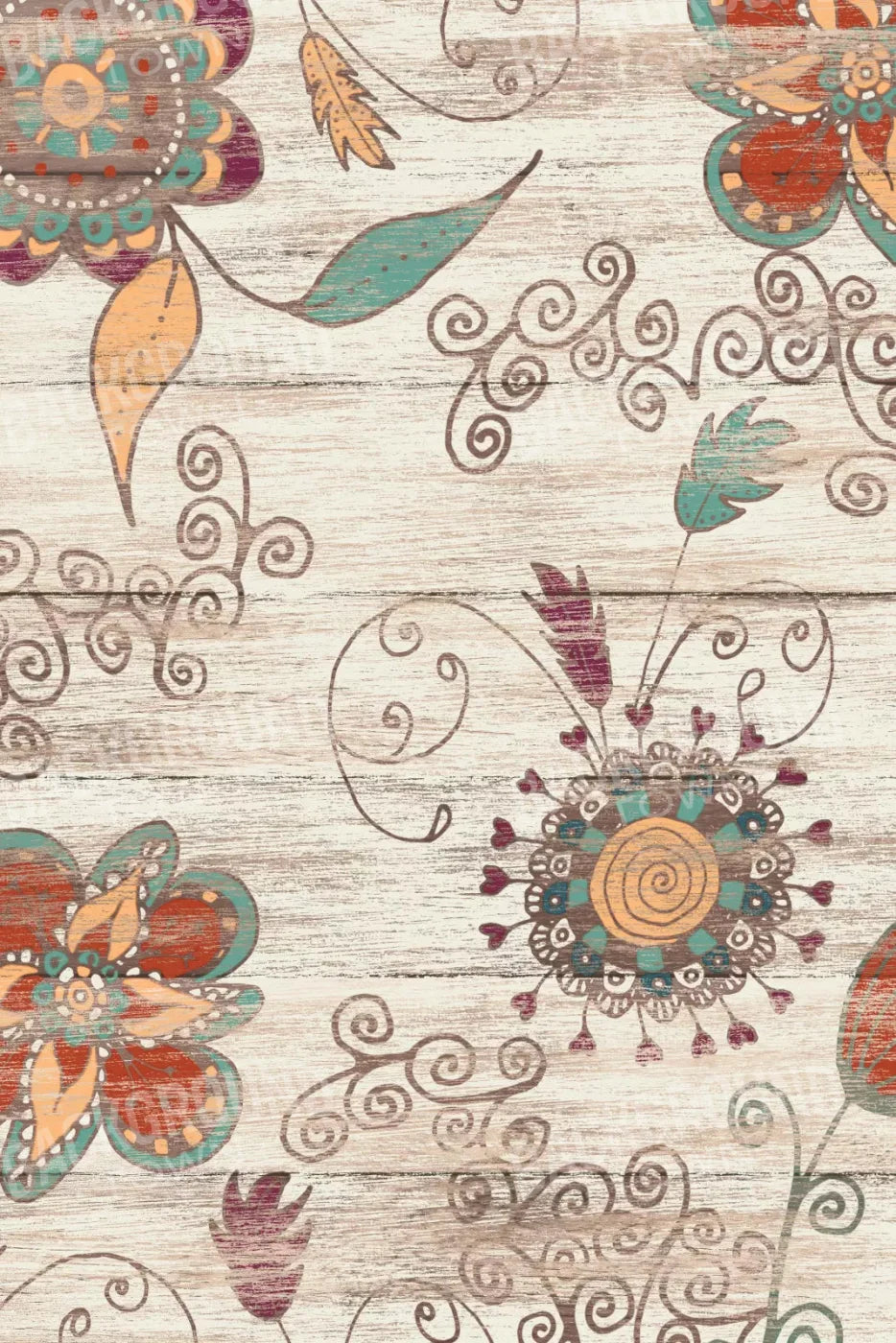 Carlotta 5X8 Ultracloth ( 60 X 96 Inch ) Backdrop