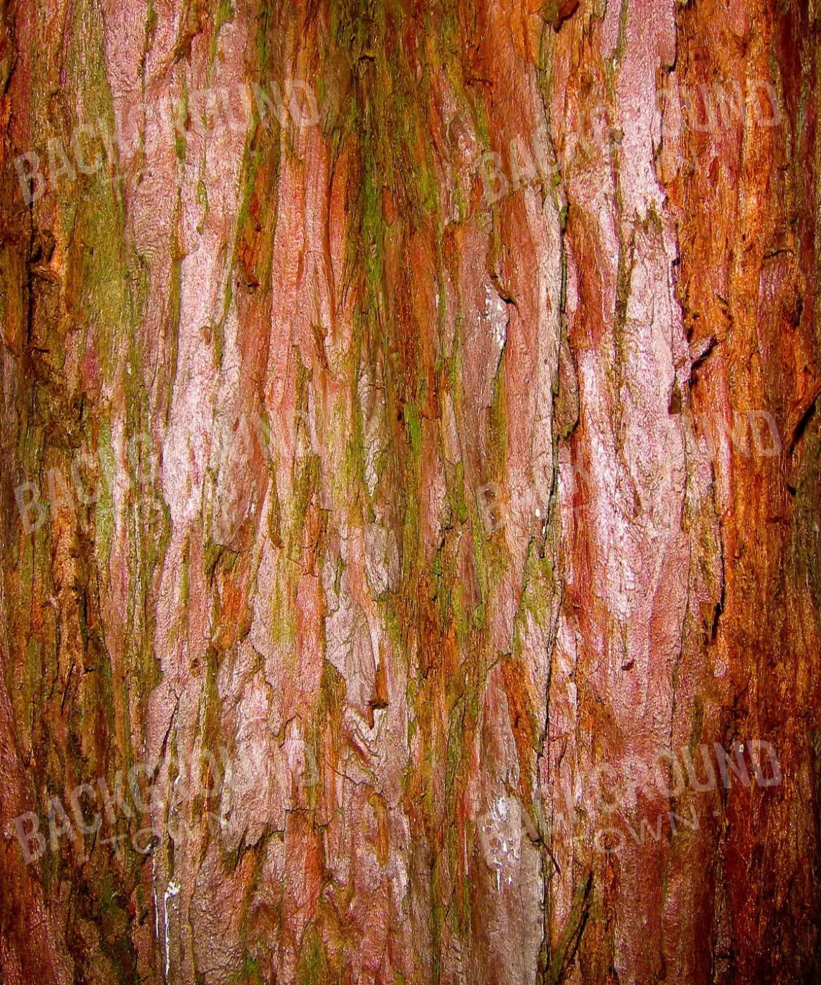 Orange Urban Grunge Backdrop for Photography