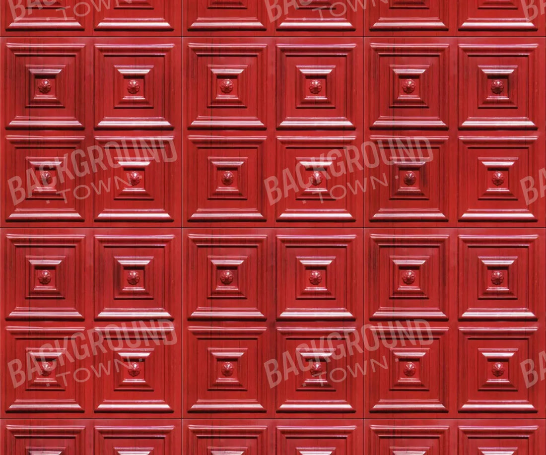 Carmine 5X42 Fleece ( 60 X 50 Inch ) Backdrop