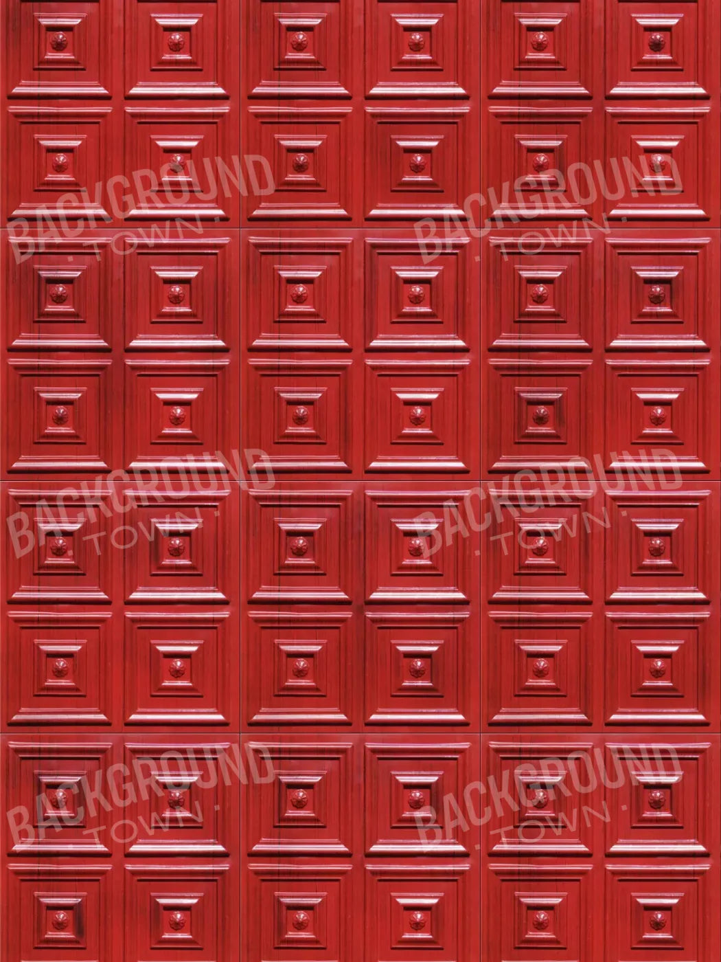 Carmine 5X68 Fleece ( 60 X 80 Inch ) Backdrop