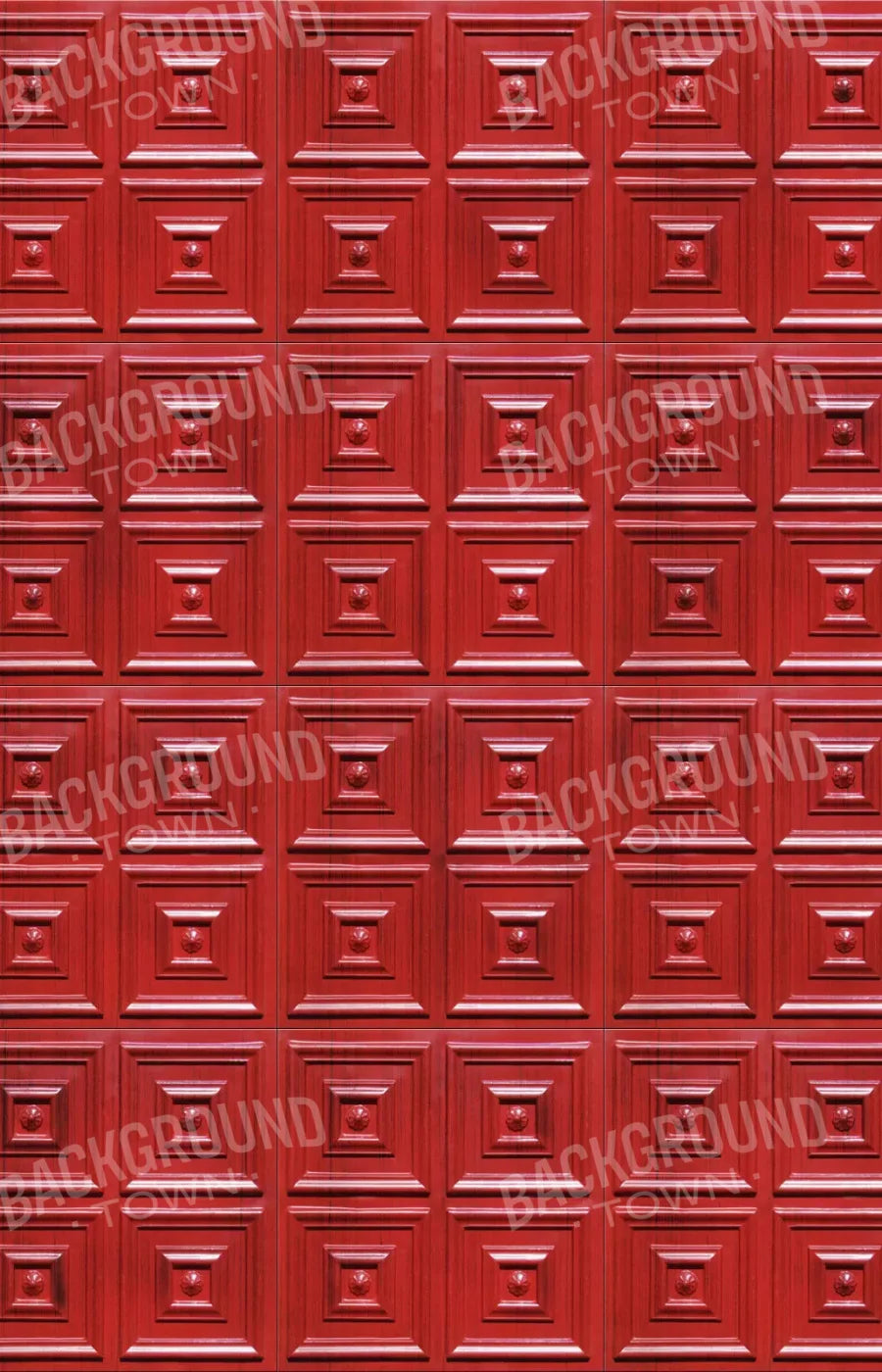 Carmine 8X12 Ultracloth ( 96 X 144 Inch ) Backdrop