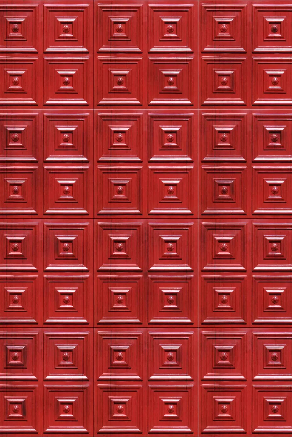 Carmine 4X5 Rubbermat Floor ( 48 X 60 Inch ) Backdrop