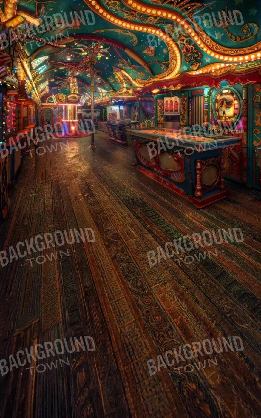 Multi Colored Childrens Backdrop for Photography